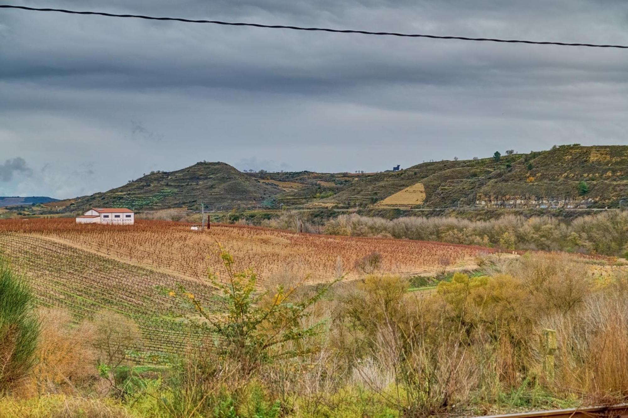 La Estacion De San Asensio Villa Exteriör bild