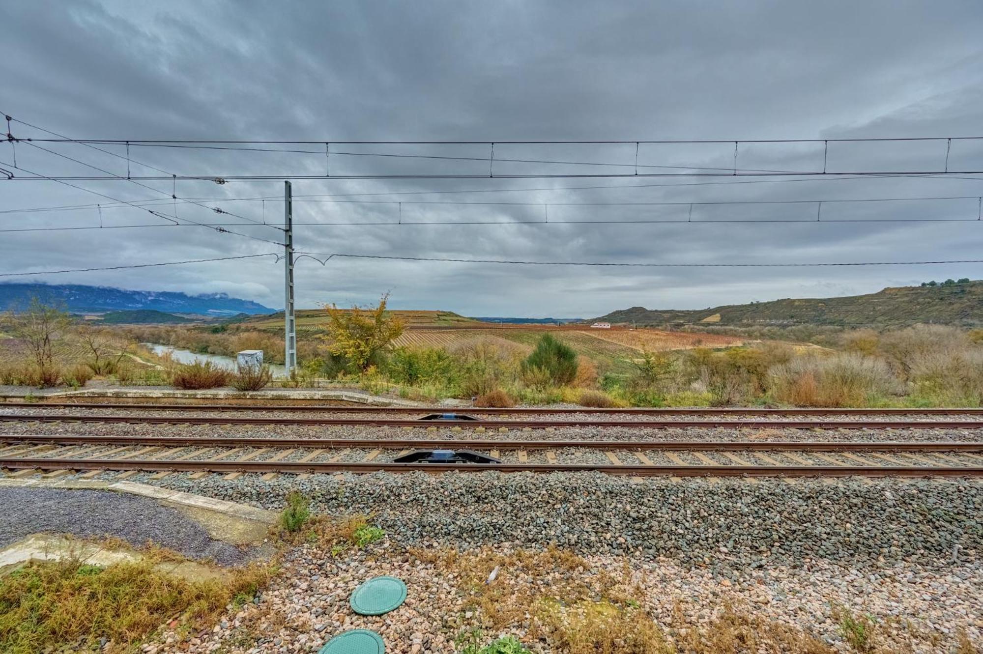 La Estacion De San Asensio Villa Exteriör bild