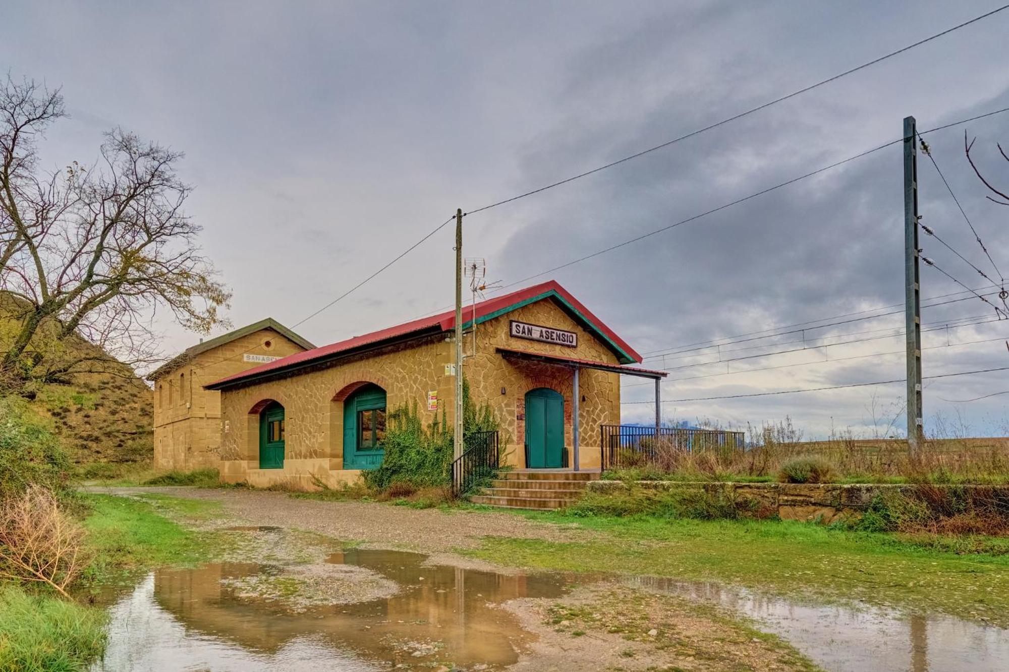 La Estacion De San Asensio Villa Exteriör bild