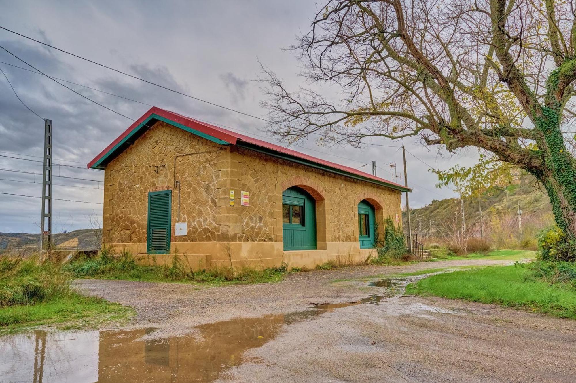La Estacion De San Asensio Villa Exteriör bild