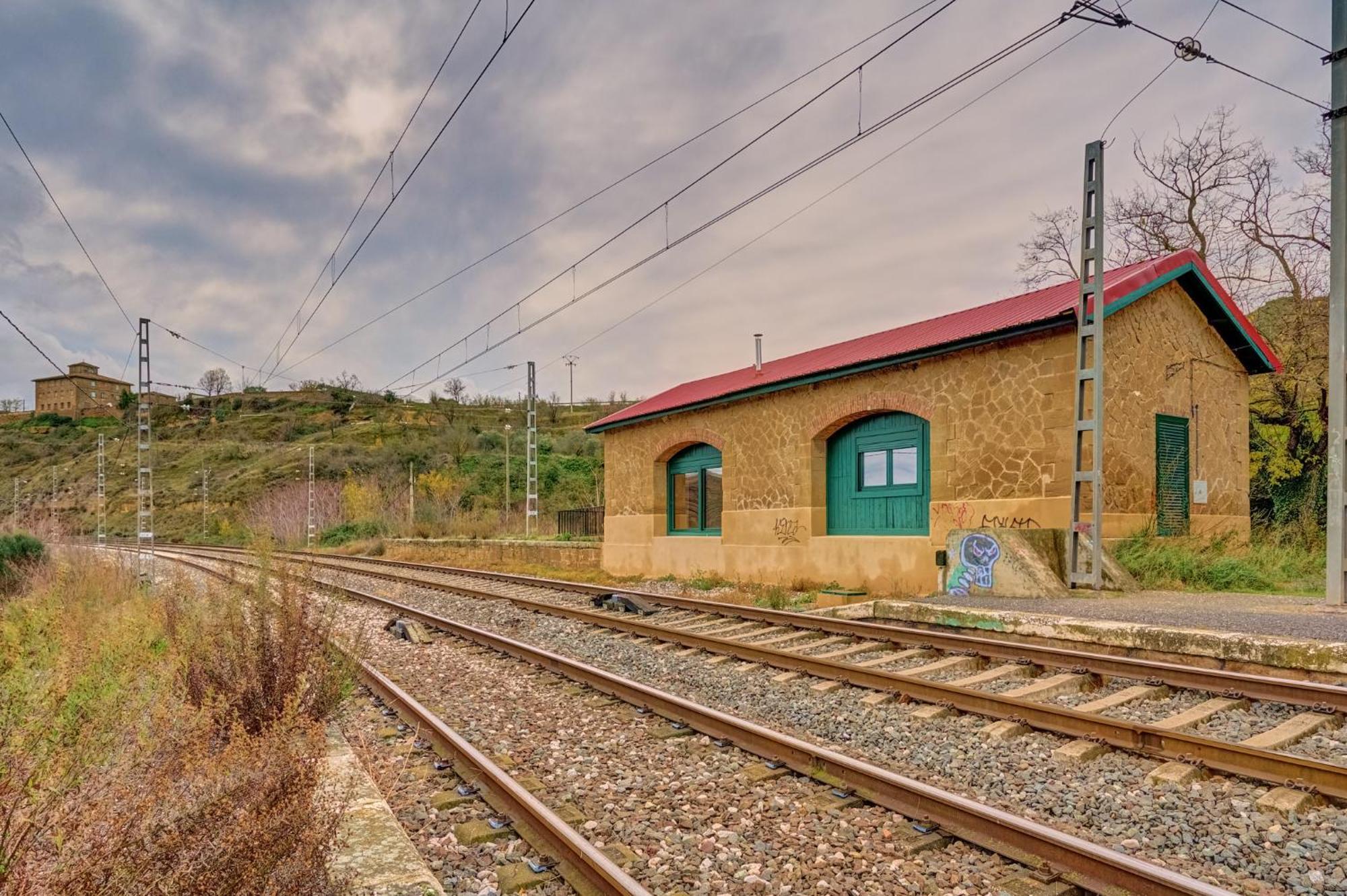 La Estacion De San Asensio Villa Exteriör bild
